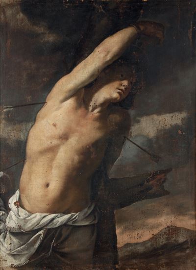 Scuola Emiliana del XVII Secolo San Sebastiano