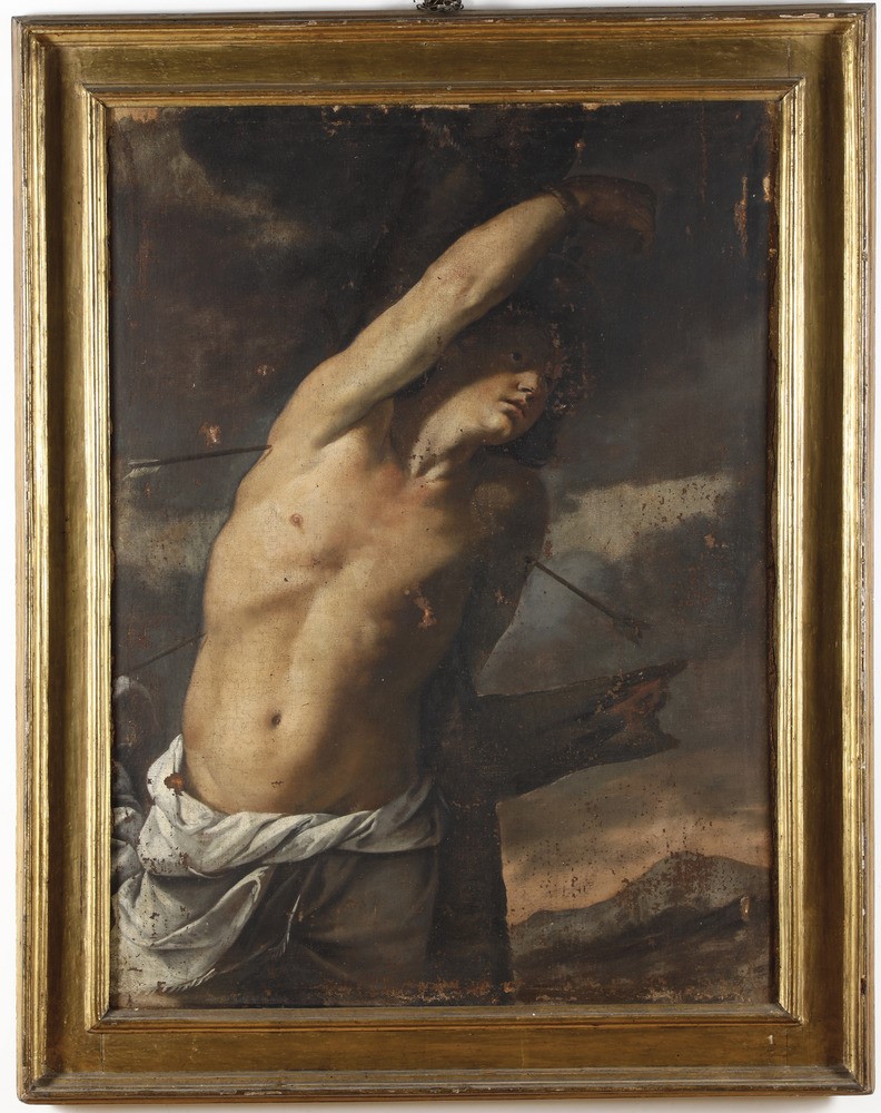 Scuola Emiliana del XVII Secolo San Sebastiano