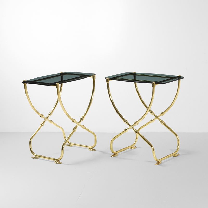 Due tavoli occasionali  - Auction Design Lab - Cambi Casa d'Aste