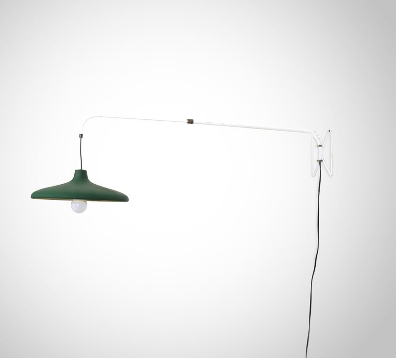 Lampada a parete estensibile  - Asta Design Lab - Cambi Casa d'Aste
