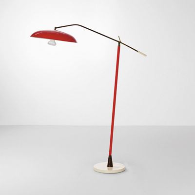 Lampada da Terra Orientabile e Basculante