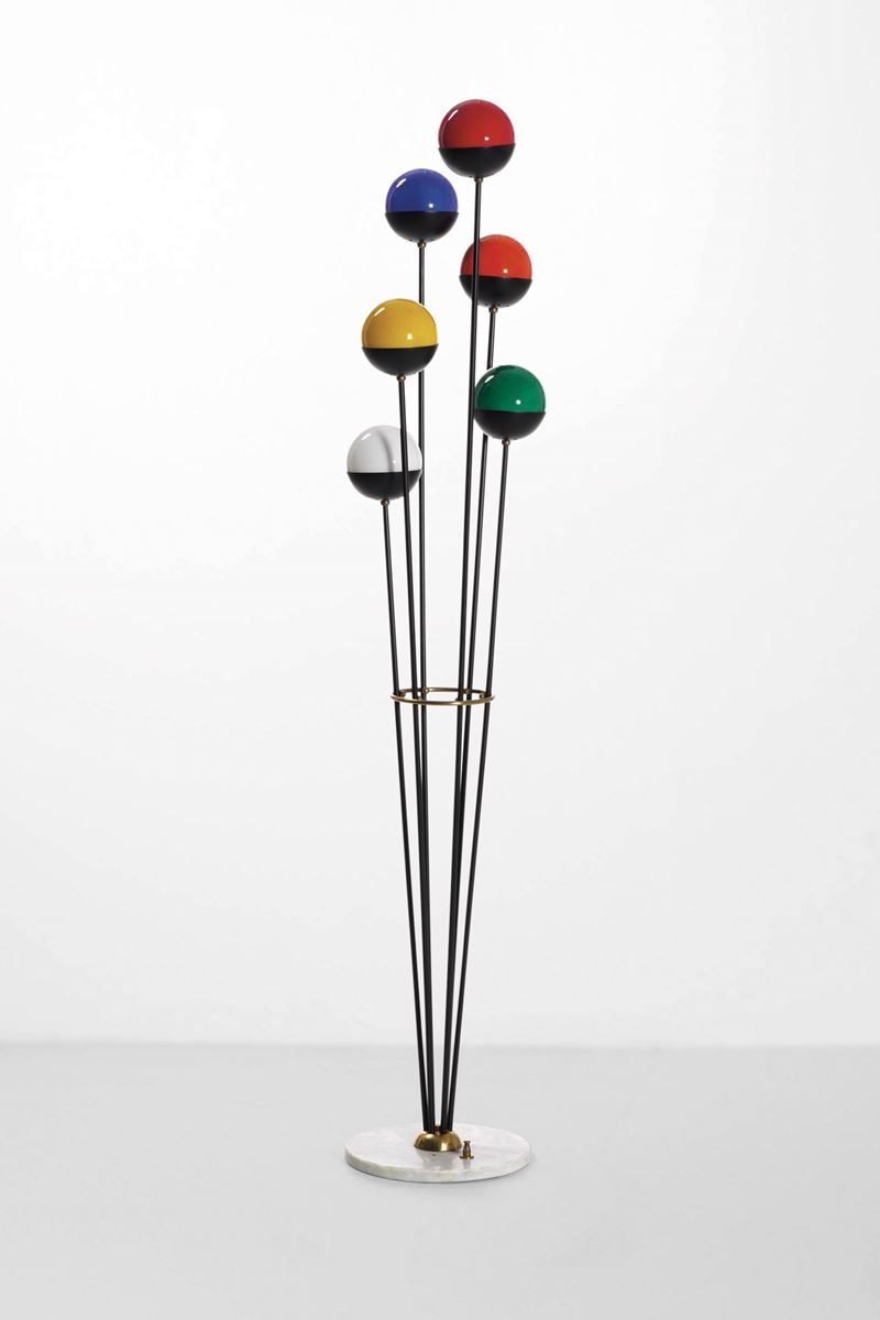 Stilnovo : Lampada da terra  - Auction Design Lab - Cambi Casa d'Aste