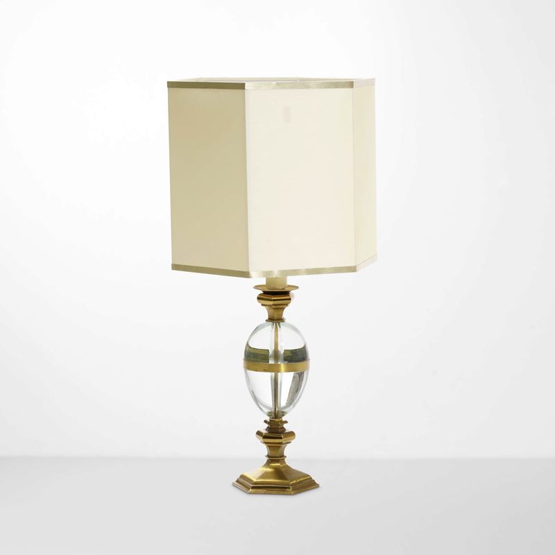 Gabriella Crespi : Lampada da tavolo  - Auction Design - Cambi Casa d'Aste