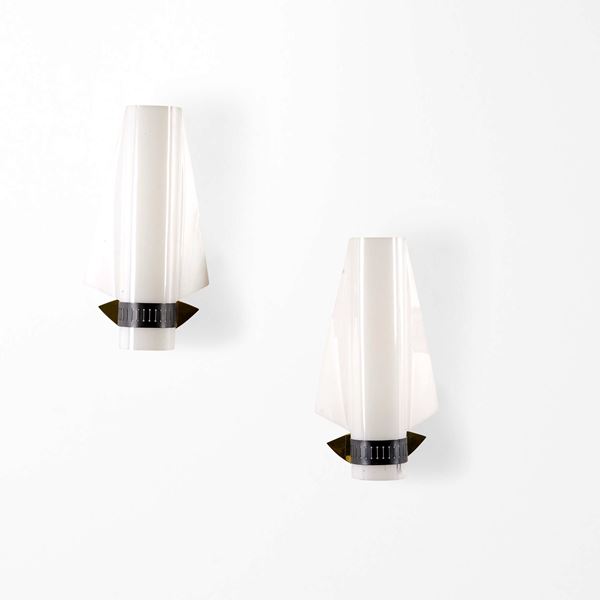 Stilnovo - Due lampade da parete