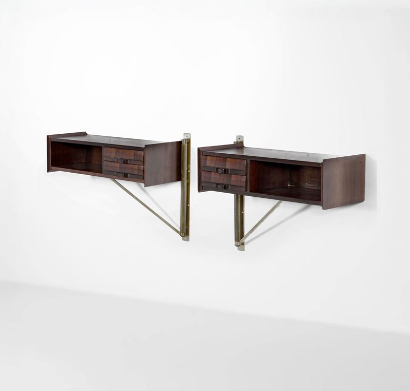 Osvaldo Borsani : Due comodini  - Asta Design Lab - Cambi Casa d'Aste