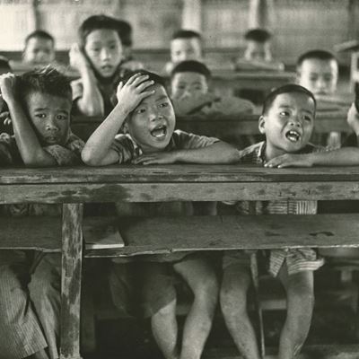 Senza Titolo (vietnam, Scuole di Villaggio)