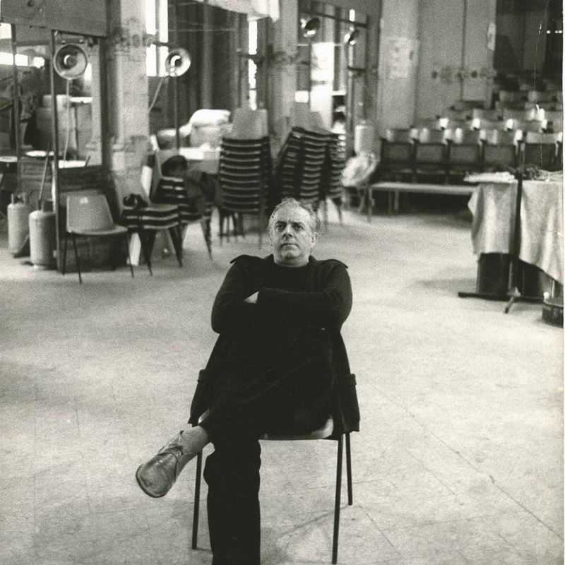 Luigi Ciminaghi - Senza Titolo (dario Fo)