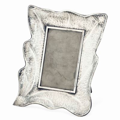 Cornice Portafoto. Argenteria Artistica Milanese della Prima Metà del XX Secolo. Argentiere Arrig...