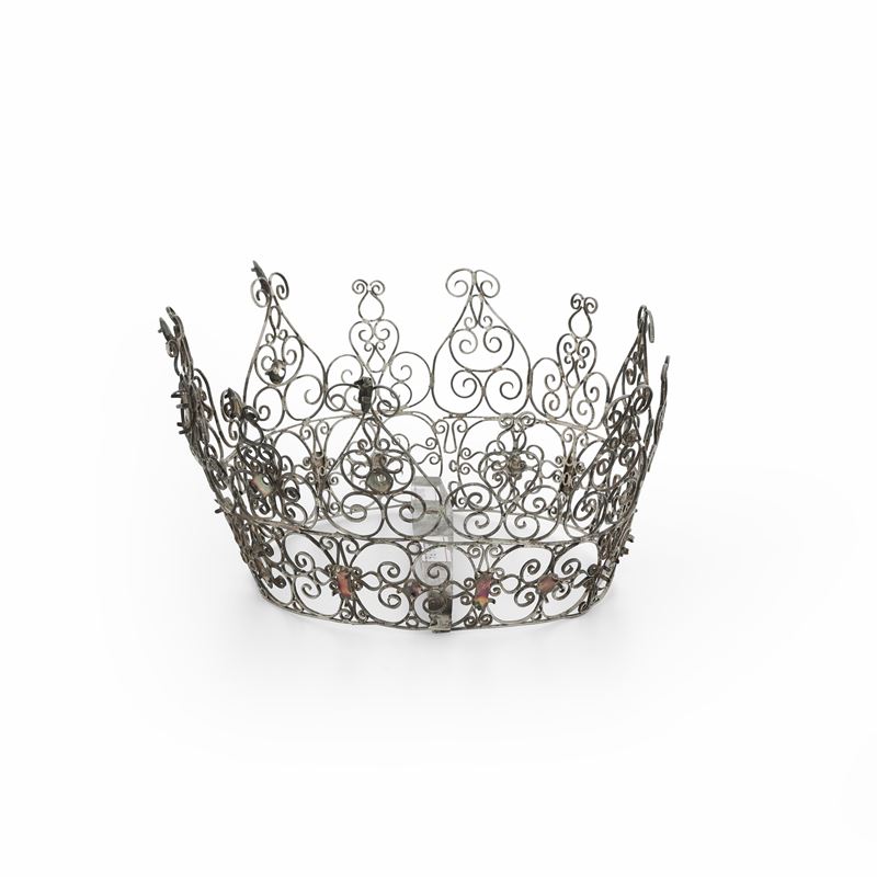 Corona. Argenteria italiana del XX secolo  - Auction Silvers and Icons - Cambi Casa d'Aste