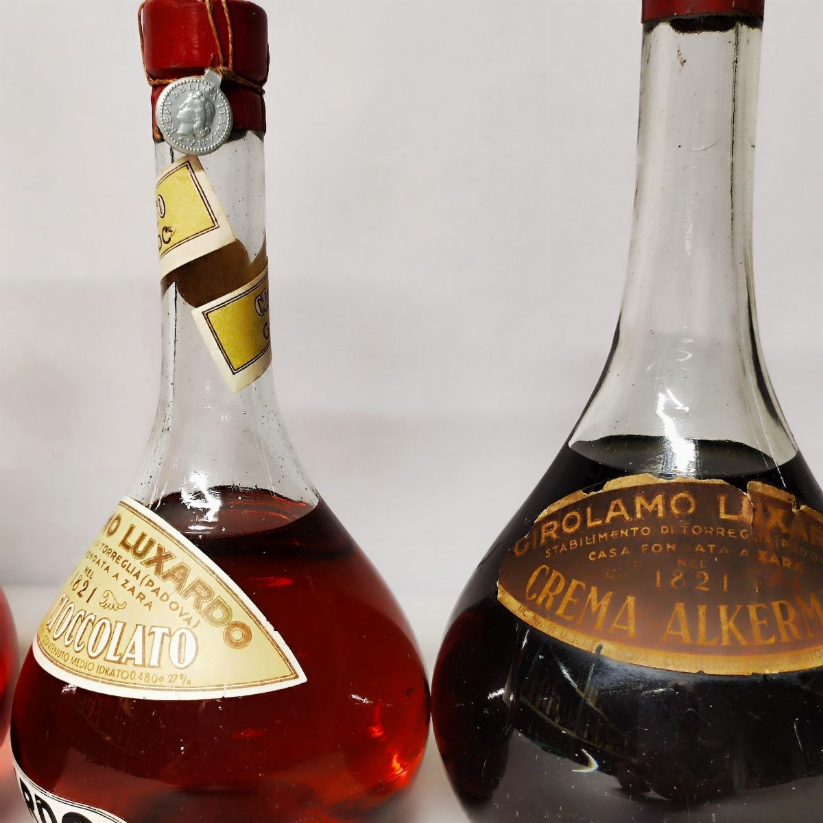Collezione Luxardo, Liquori Italiani