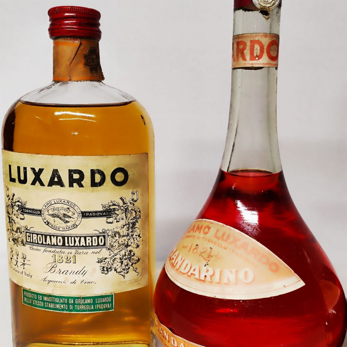 Collezione Luxardo, Liquori Italiani