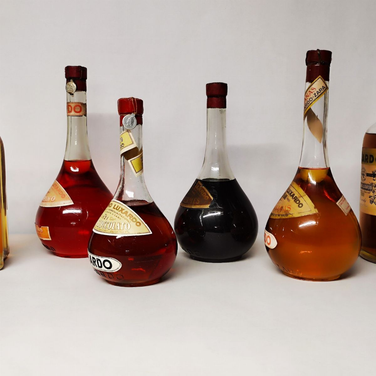 Collezione Luxardo, Liquori Italiani