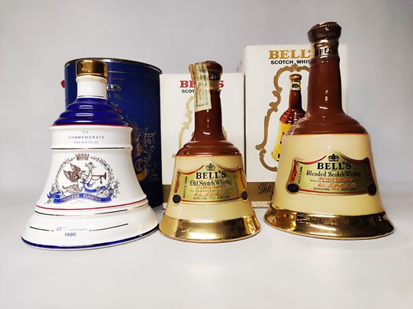 Campana Bell's Commemorate 1990, Specially Selected, Scotch Whisky