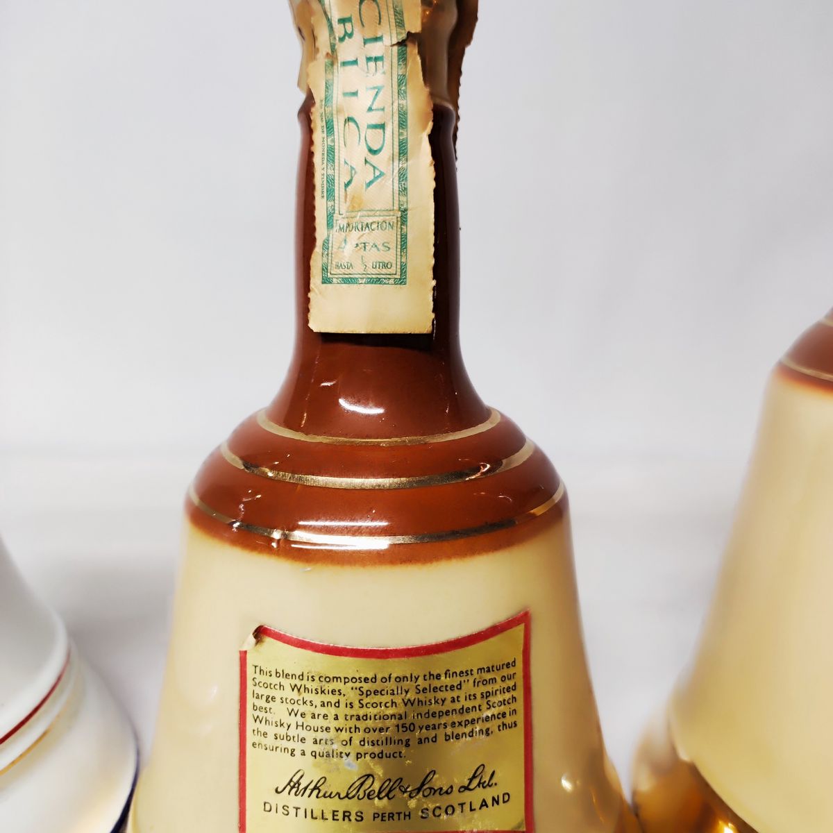 Campana Bell's Commemorate 1990, Specially Selected, Scotch Whisky