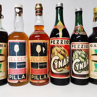 Gaudina, Select Pilla, Cynar, Liquori Italiani