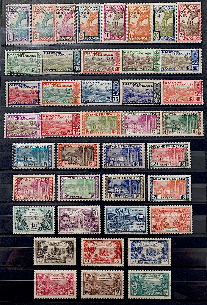 1912/1962, Colonie Francesi: India Francese (1923/1954); Indocina (1907/1949); Kouang-tcheou (192...