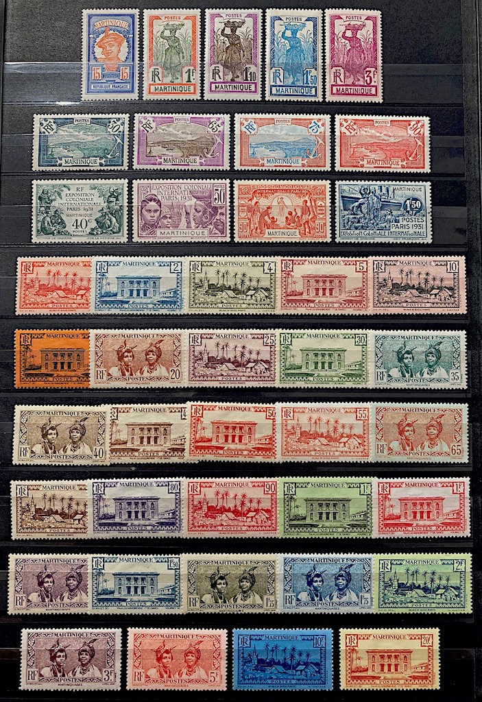 1912/1962, Colonie Francesi: India Francese (1923/1954); Indocina (1907/1949); Kouang-tcheou (192...
