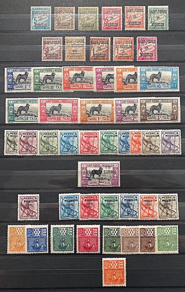 1912/1962, Colonie Francesi: India Francese (1923/1954); Indocina (1907/1949); Kouang-tcheou (192...