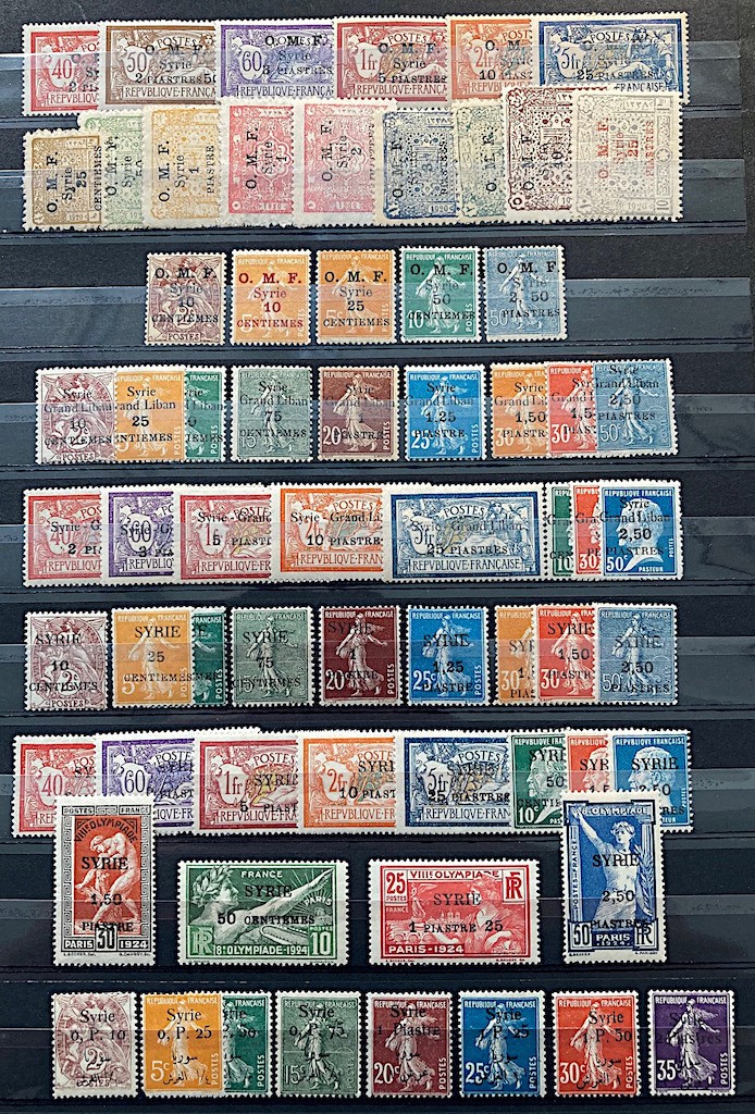 1907/1958, Colonie Francesi: Cameroun (1921/1953); Gabon (1922/1933); Moyen Congo (1907/1933); Ou...