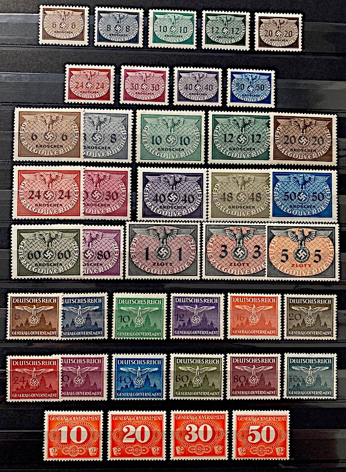 1918/1945, Balcani: Rep. Ungherese (1918/1920); Regno D'ungheria (1920/1945); Croazia Indipendent...