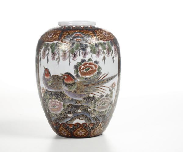 Vaso.  Torino, Manifattura Lamart, verso la fine del XX secolo.