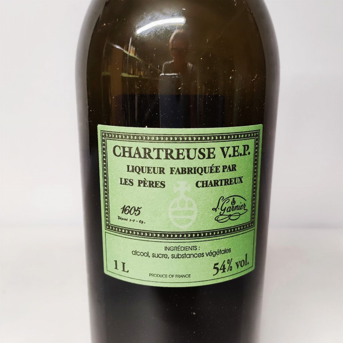 Chartreuse Vep 2002, Liquore