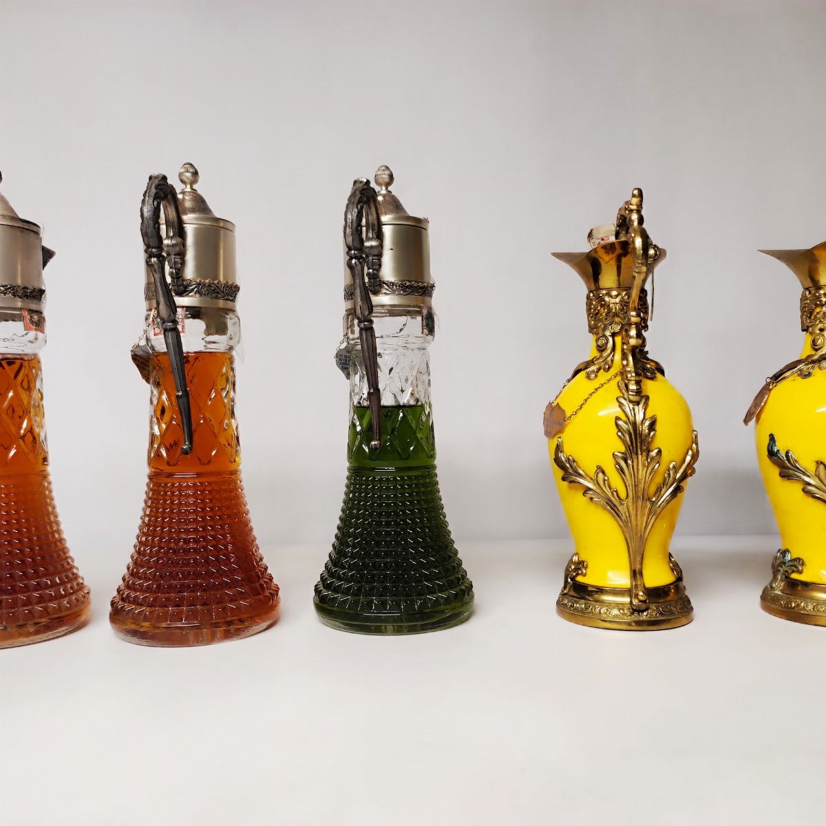 Collezione Anfore Buton, Liquore e Brandy Italiani