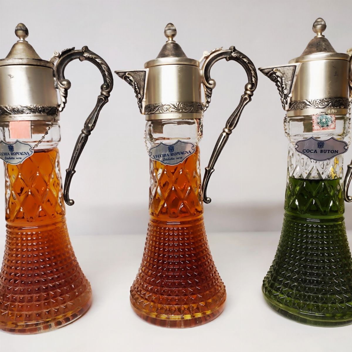 Collezione Anfore Buton, Liquore e Brandy Italiani