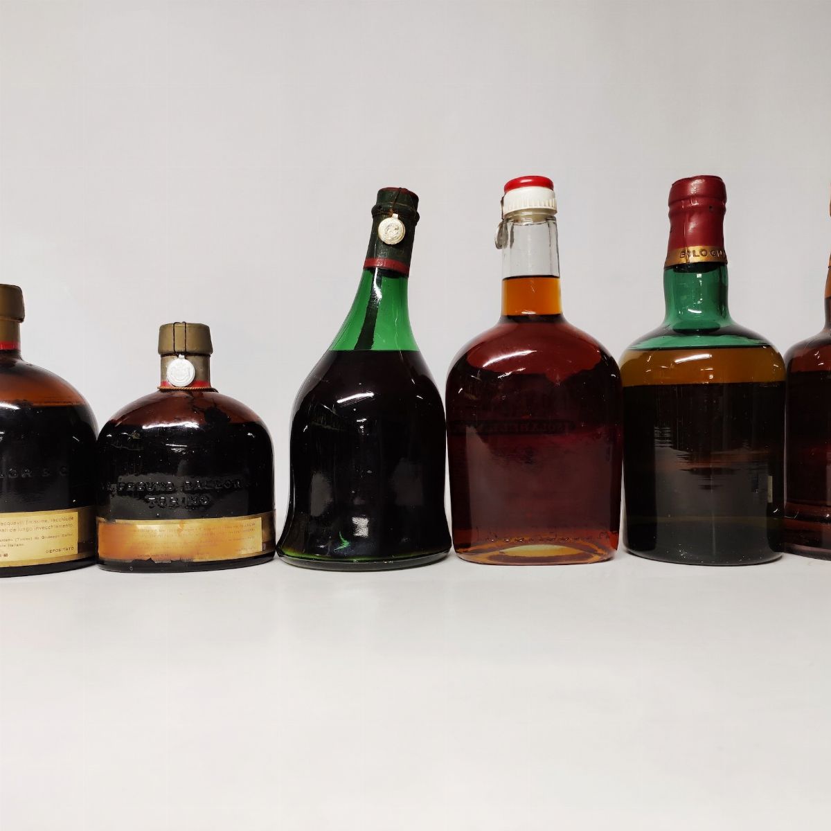 Collezione Prunella, Liquore Italiani