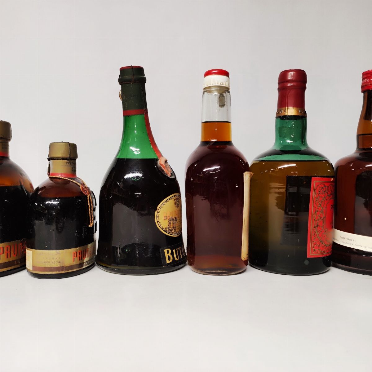 Collezione Prunella, Liquore Italiani
