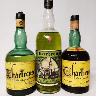 Collezione Chartreuse, Liquore