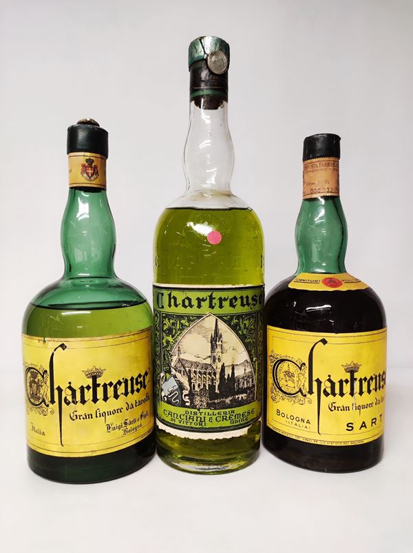 Collezione Chartreuse, Liquore