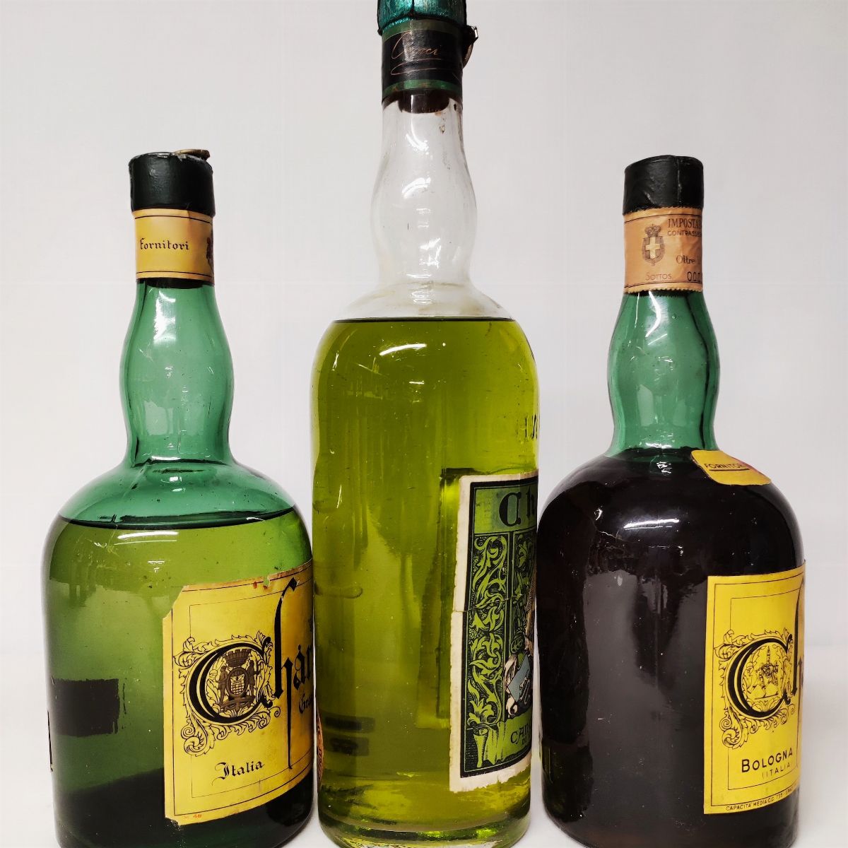 Collezione Chartreuse, Liquore