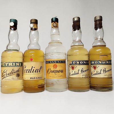 Collezione Cordial, Liquore Italiani