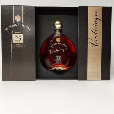 Vecchia Romagna Decanter 25 Anni, Brandy