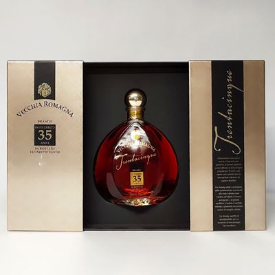 Vecchia Romagna Decanter 35 Anni, Brandy
