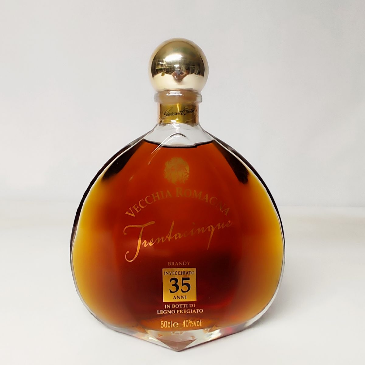 Vecchia Romagna Decanter 35 Anni, Brandy
