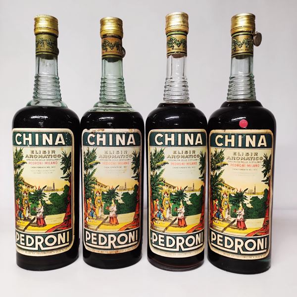 Pedroni China Elisir, Liquore