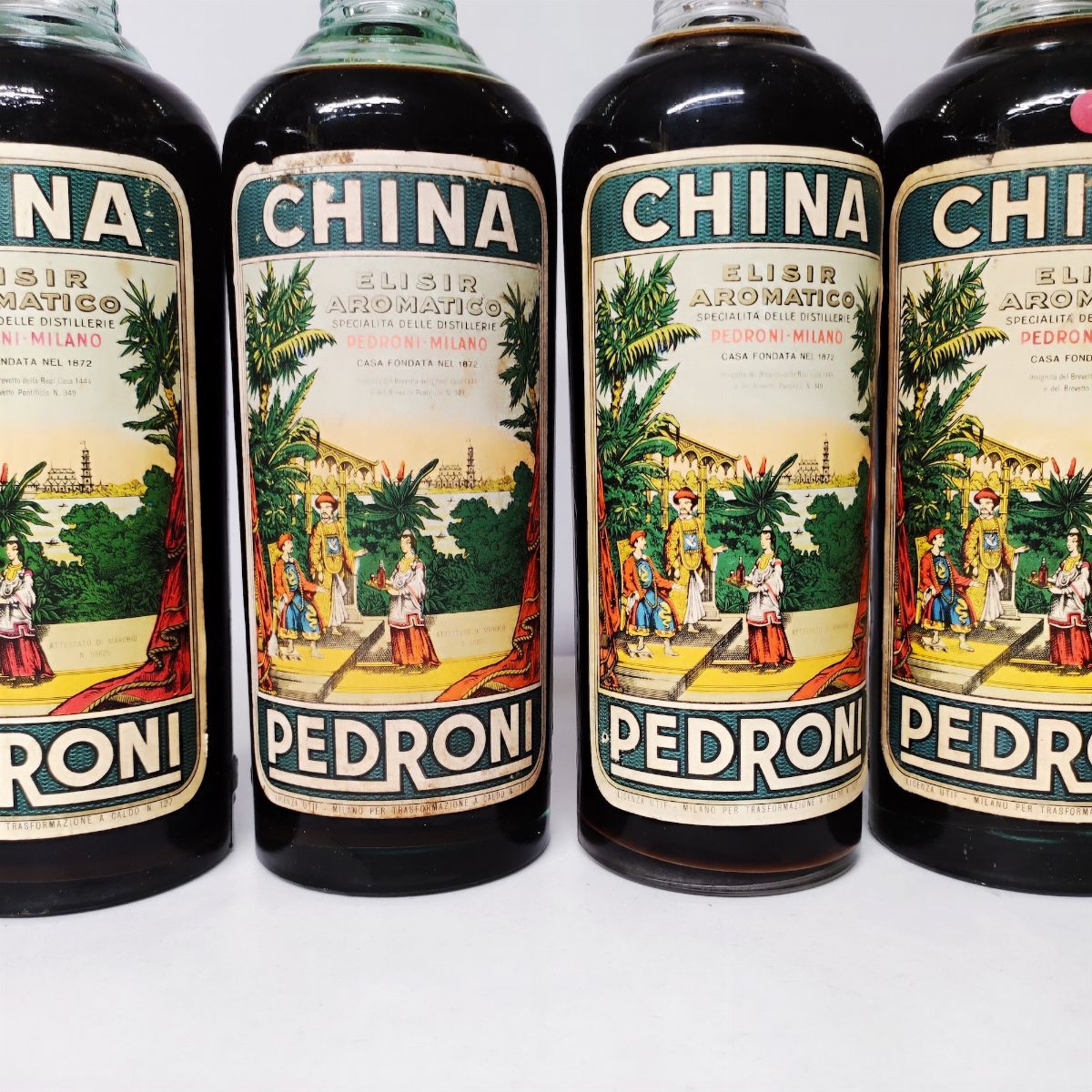 Pedroni China Elisir, Liquore