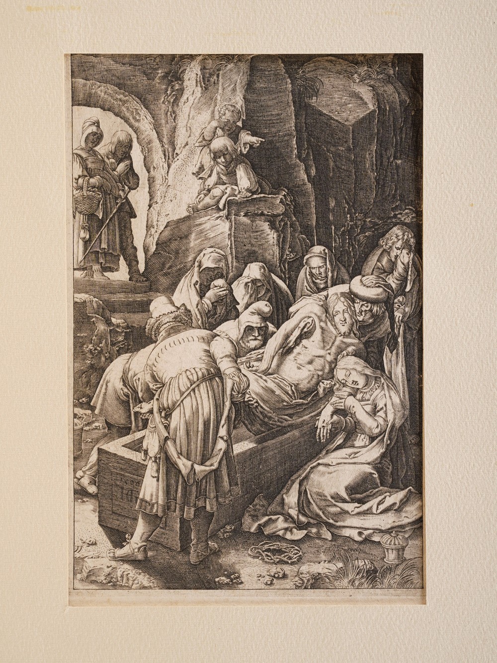 Hendrick Goltzius (1558-1617) Oceano e Teti... Haarlem, Fine XVI Sec. - Inizio XVII Sec.