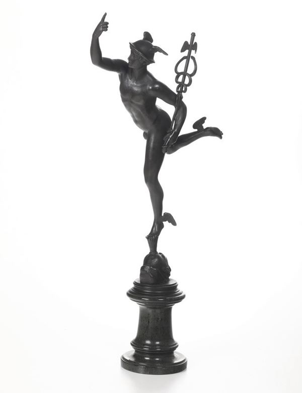 Da Giambologna (1529 -1608) Mercurio volante