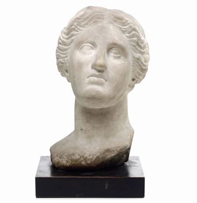 Testa di Venere. Arte Italiana del XVII-XVIII Secolo