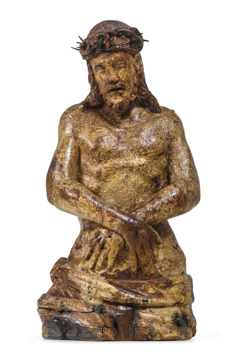 Ecce Homo. Arte rinascimentale veneta del XVI secolo  - Asta Scultura e Oggetti d'Arte - Cambi Casa d'Aste