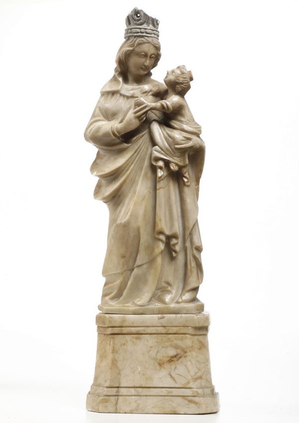 Madonna di Trapani, XVIII secolo
