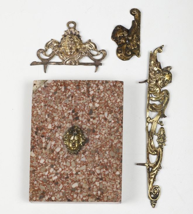 Quattro teste di cherubini. XVI/XVII secolo  - Auction Sculptures - Cambi Casa d'Aste