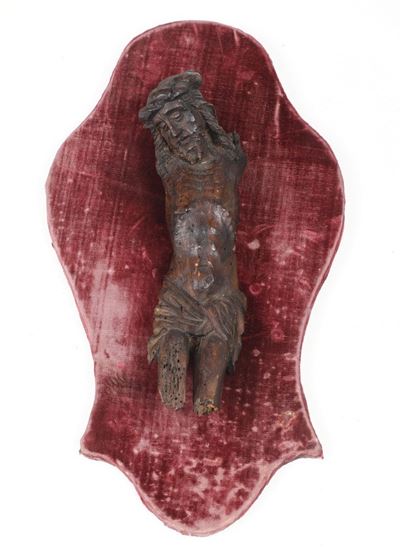 Cristo in Legno, Probabilmente Francia XV/XVI Secolo