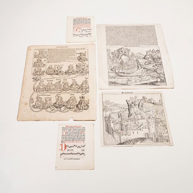 stampe antiche  - Auction Prints, Views and Maps - Cambi Casa d'Aste