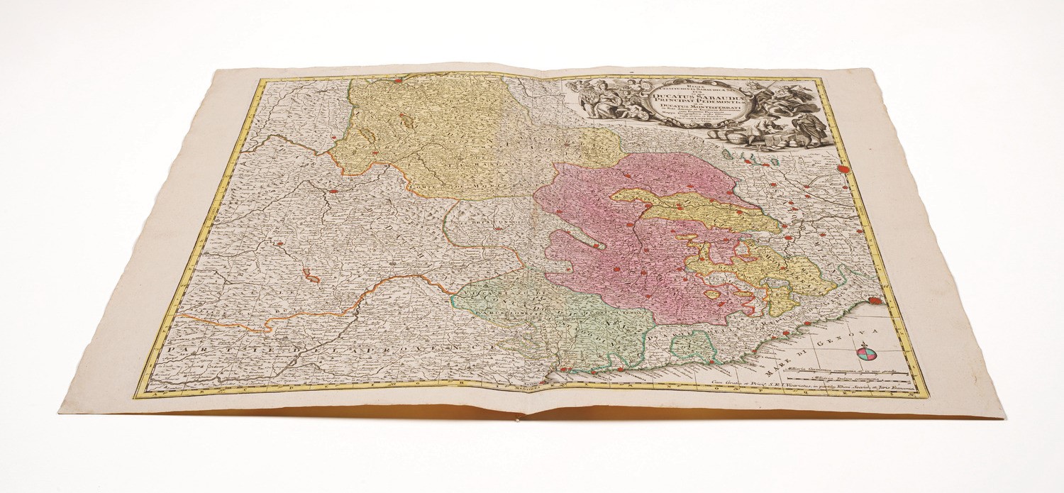 Lotter Tobias 13 Grandi Carte Geografiche... Sec. XVIII