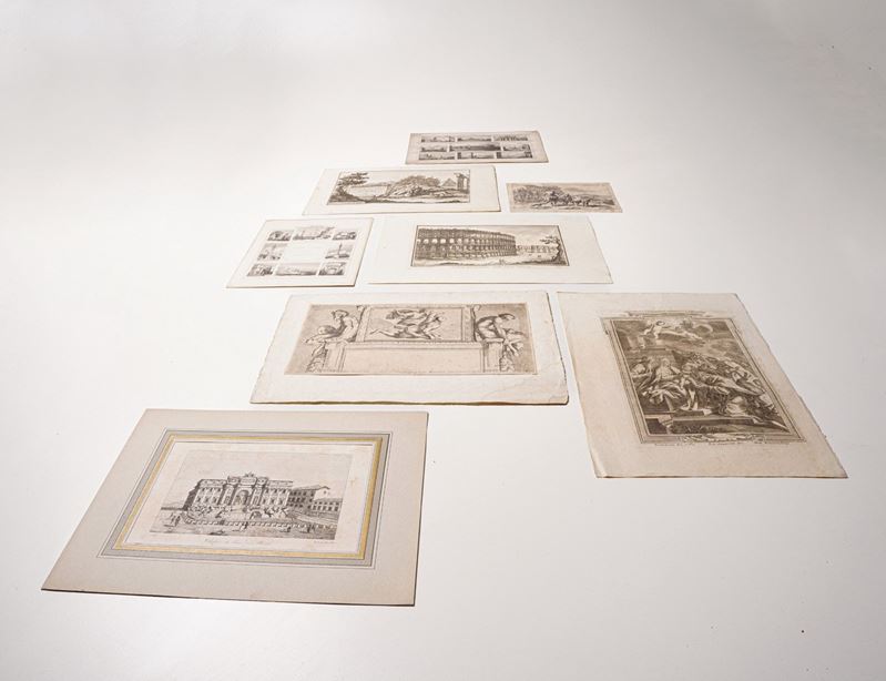 Stampe  - Auction Prints, Views and Maps - Cambi Casa d'Aste