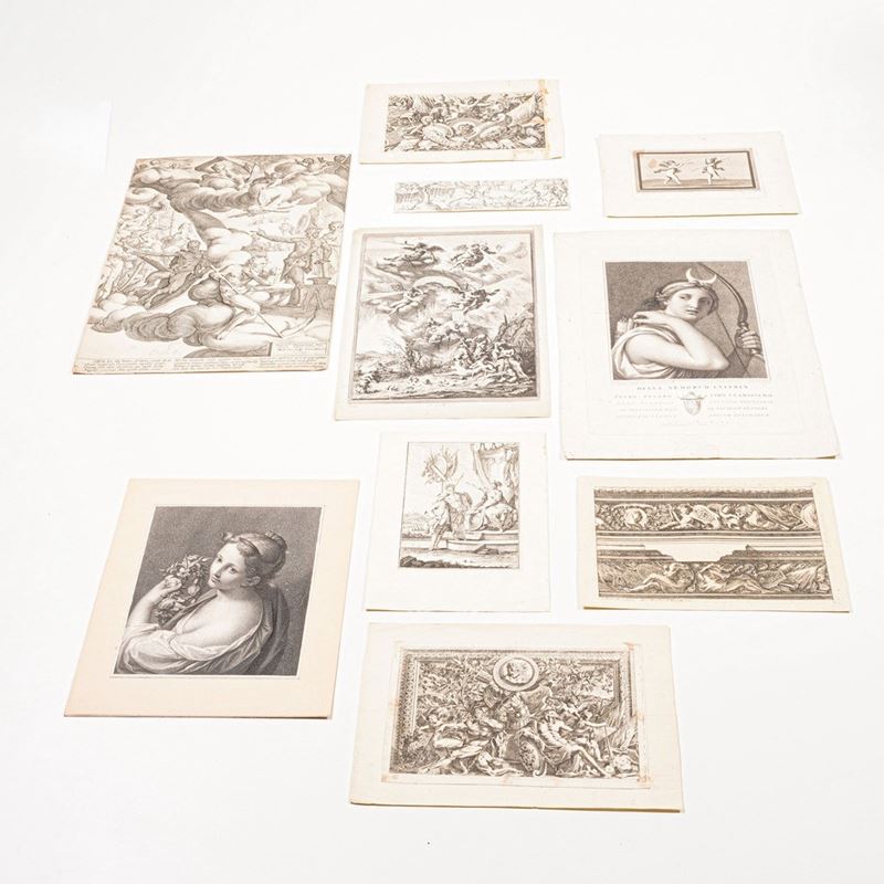 Stampe  - Auction Prints, Views and Maps - Cambi Casa d'Aste